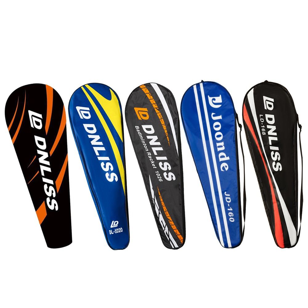 Bolsa de transporte de raqueta de bádminton, estuche de transporte completo, portador de raqueta, protección para hombres, jugadores, deportes al aire libre, Unisex