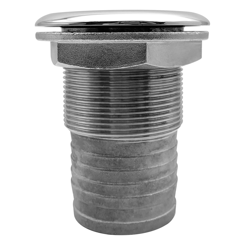 316 ステンレス鋼ハーフシルクマリンスルーハル排水ボートハードウェアフィッティングアクセサリー水出口排水ベントヨット用