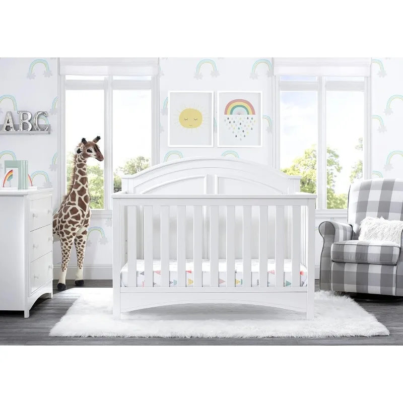 6-in-1 Convertible Crib - Greenguard Gold Certified