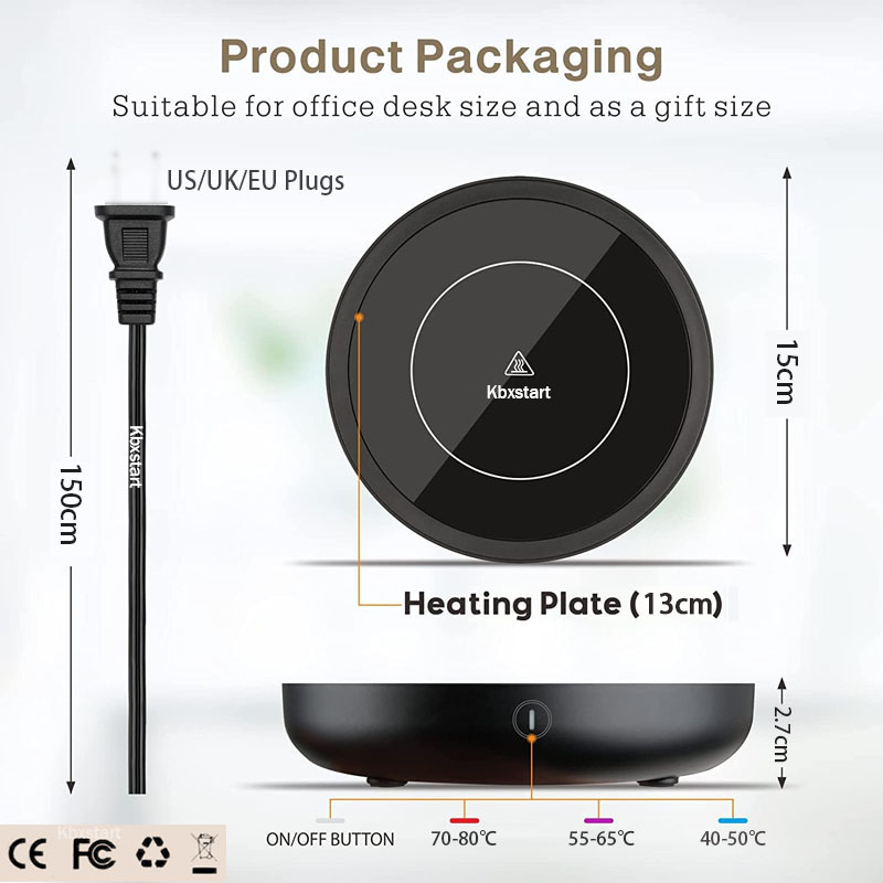 110V/220V Tasse Heizung Kaffee Becher Wärmer Heißer Tee Maker Heizung Pad Wärmer Untersetzer Elektrische Heißer Platte kaffee Heizung Für Tee Milch
