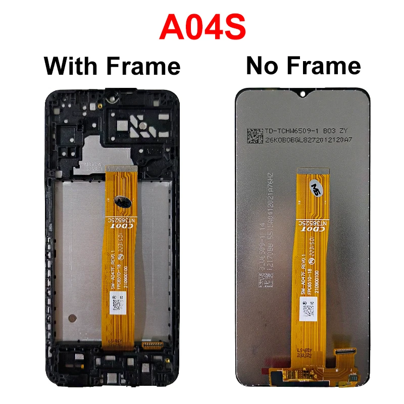 Für Samsung Galaxy A042F A04E LCD A04 Display A045 Touchscreen Digitalis ierer für Samsung A04S LCD A047 A047F Reparatur parta