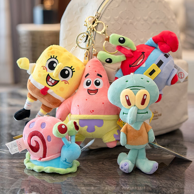 Anime Spongebob Squarepants Patrick Star Squidward Eugene H. Krabs Gary Kawaii Cartoon Knuffels Verjaardagscadeau Voor Kinderen