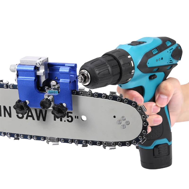 Abrasive Tools Woodworking Chainsaw Sharpener Suitable for Most Chain Saw