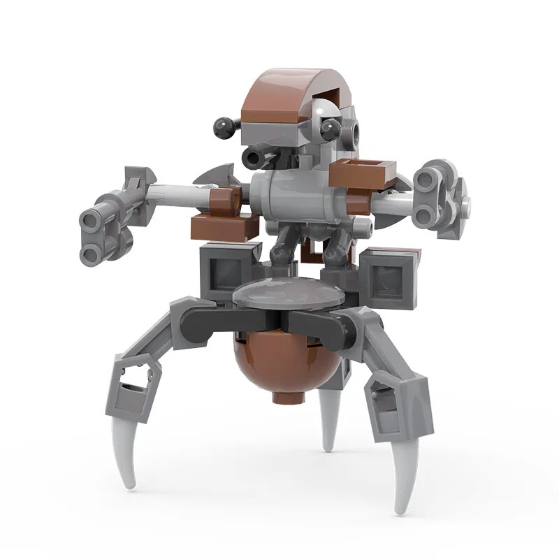 Space Wars Destroyer Droid Droideka Bausteine Sets Droideka The Clone Robot Kreative Bausteine für Kinder Geschenk