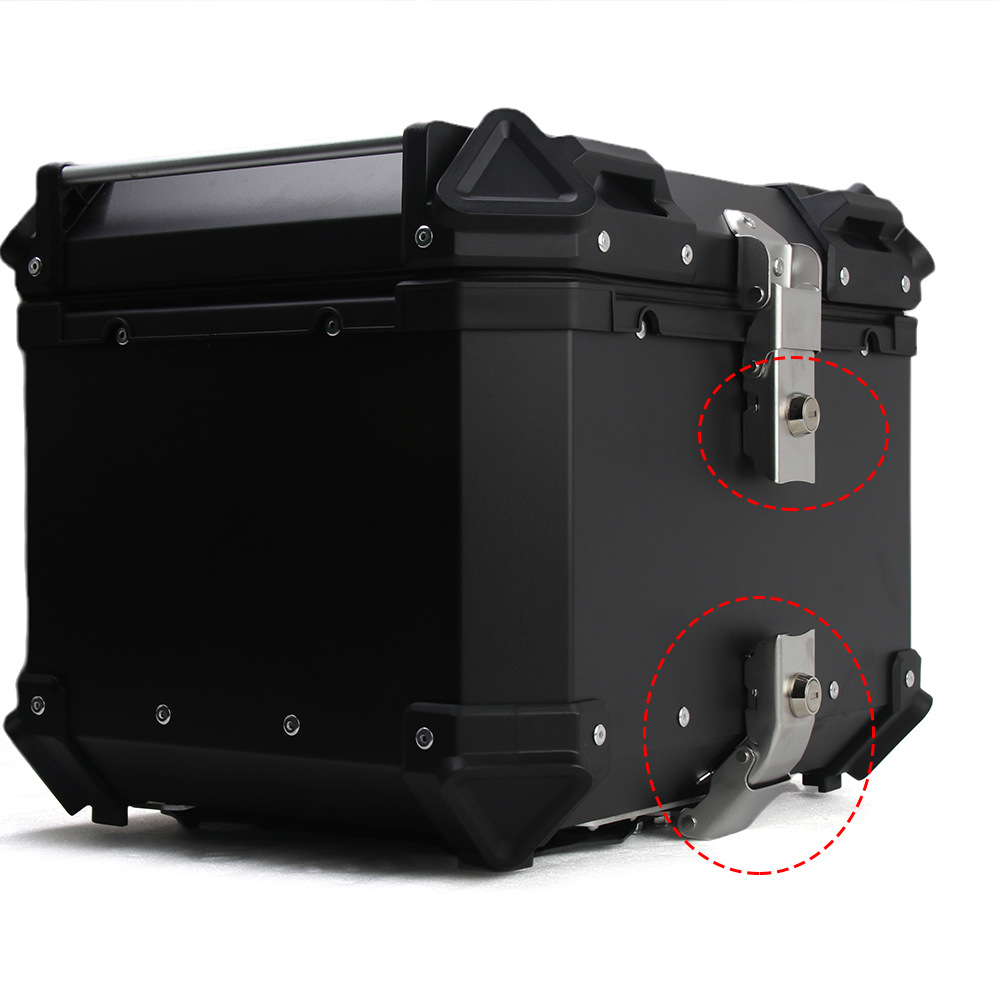 2 Keys + Lock Cylinder Core Plug Universal for Motorcycle Top Box Case Luggage Trunk Storage Toolbox Accessories Replacement