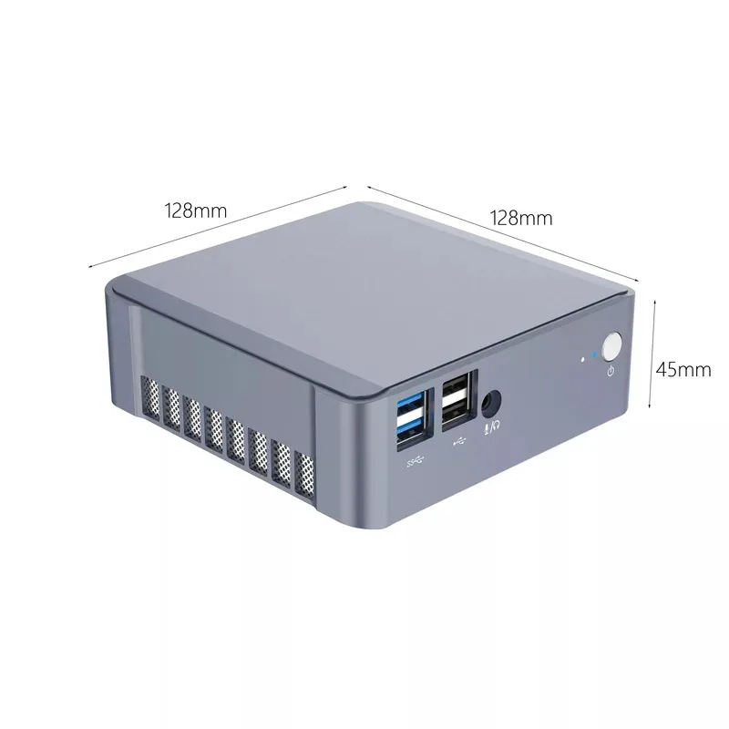 New 11th Mini PC Core I7 1165G7 I5 1135G7 I3-1115G4 Gamer Pc 3x4K@60GHZ HTPC NUC Thundbolt 4 DDR4 NVME Office Mini Computer