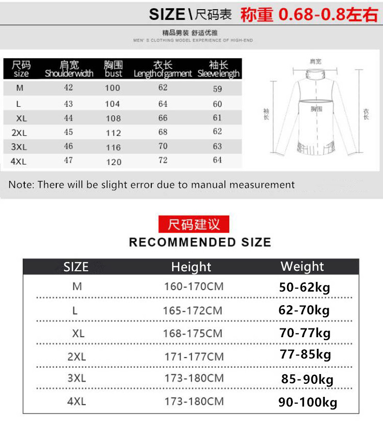 Novo suéter de inverno masculino grosso lã quente camisola casual gola com zíper cardigan moda casaco listrado
