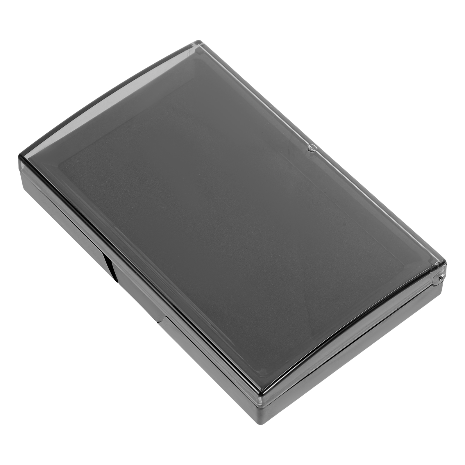 Stamp Box Black Pad Dye Ink Pads Practical Plastic Water Color Painting Inkpad Finance Calligraphy Supply