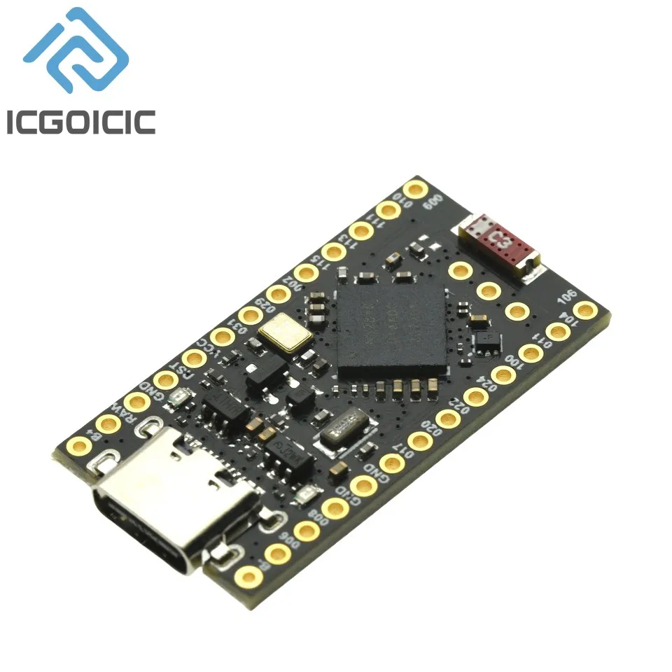 Bluetooth compatível Development Board, gestão de carregamento, Pro Micro, compatível com Nice Nano V2.0, NRF52840