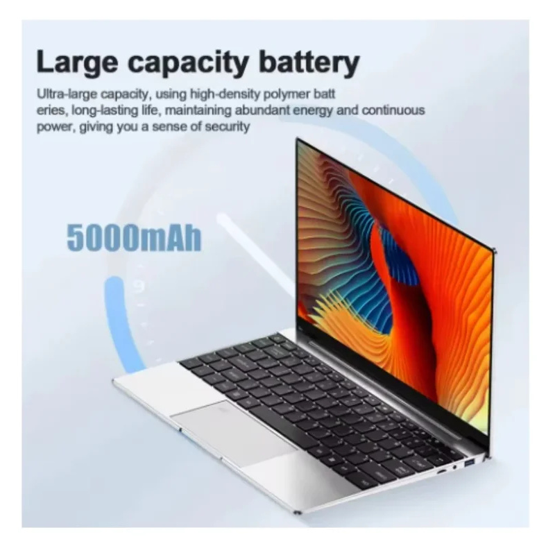 14.1 Inch Intel Core i9 8950hk Portable Windows 11 Pro Laptop Computer HD Screen 16GB RAM 1TB 2TB SSD Gaming laptops Pc Gamer