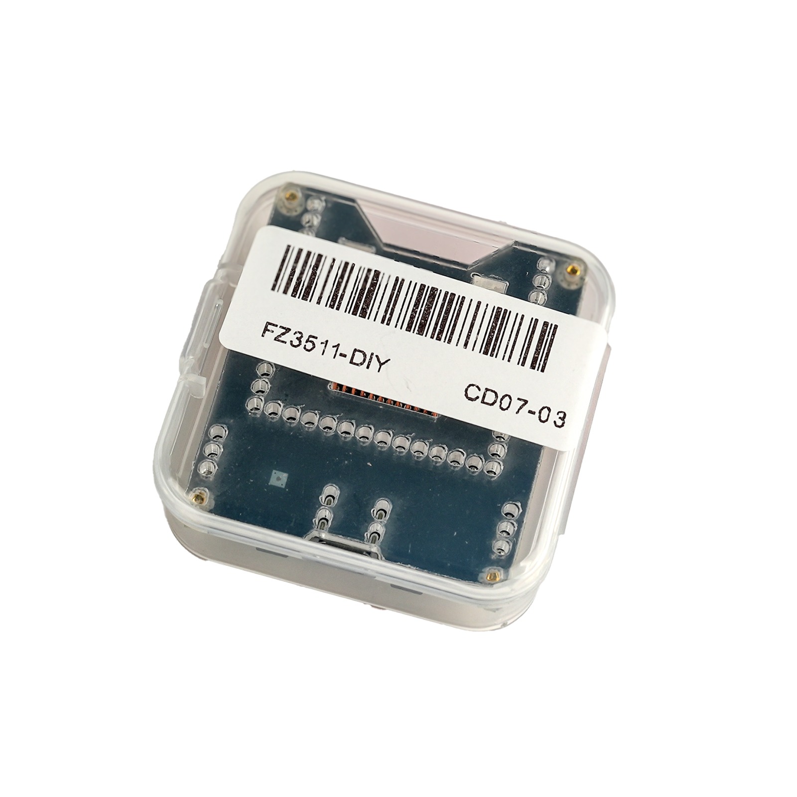 Placa de prueba del módulo de programación ESP32, placa de desarrollo del sistema de accesorios de grabación (sin módulo)