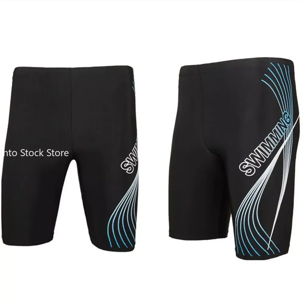 ชุดว่ายน้ําใหม่กางเกงว่ายน้ําบุรุษชุดว่ายน้ําเซ็กซี่ Quick-dry Boxer กางเกงขาสั้นกางเกงว่ายน้ํา Plus ขนาด Quick Dry ว่ายน้ํา