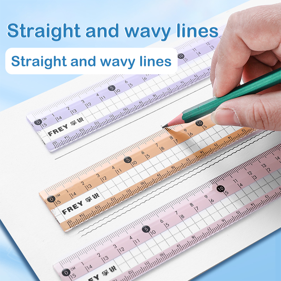 7 Pcs/Set Mathematical Rulers Set Multi-function Professional Compass Ruler Drawing Tools School Supplies Students Stationery