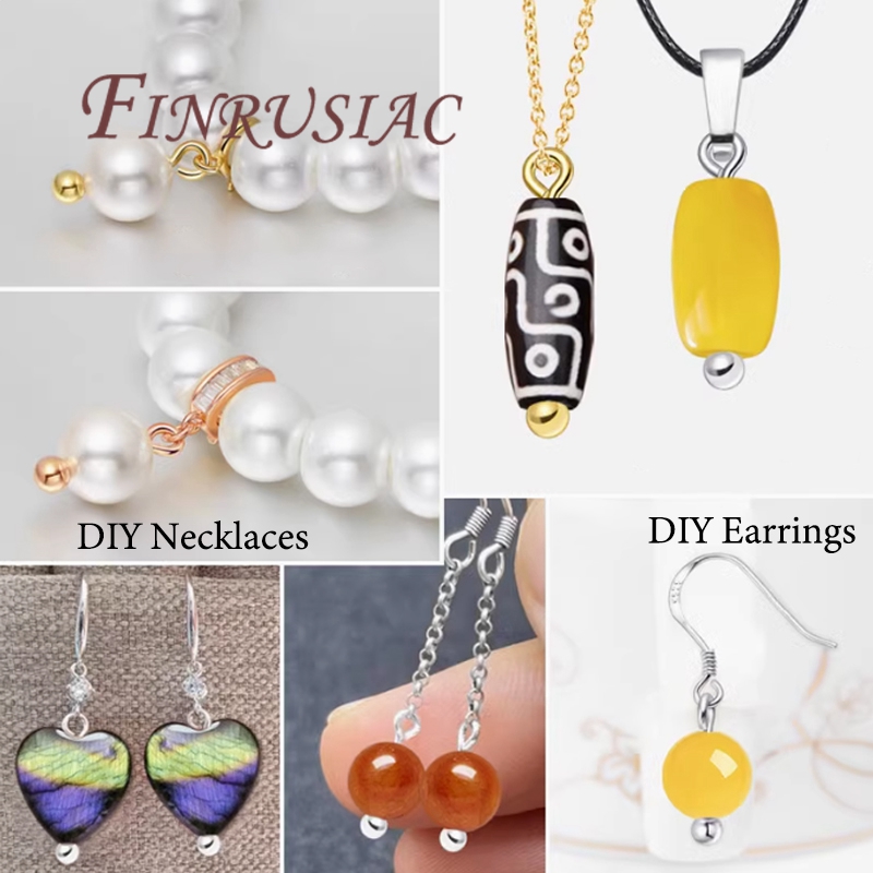 ジュエリー卸売用の供給 50 ピース/ロット 18 K ゴールドメッキアイピン/ボールヘッドピン/フラットヘッドピン DIY ジュエリーメイキング用