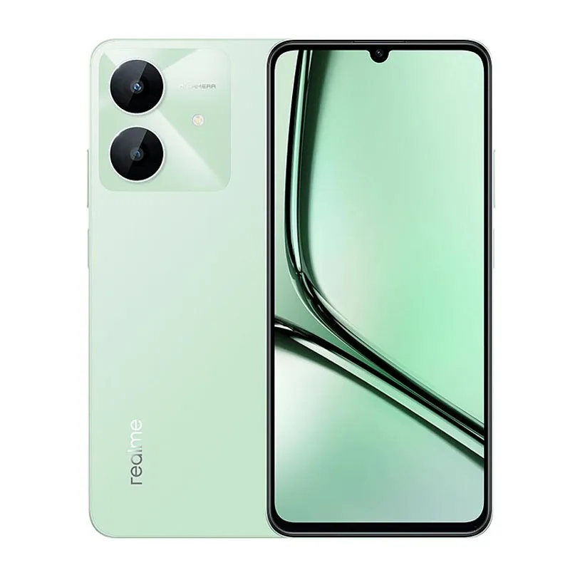 [New] realme Note 60x Smartphone Russian Version 6.74'' 90Hz Display 5000mAh Battery IP54 Powerful Octa-core Chipset 3GB+64GB