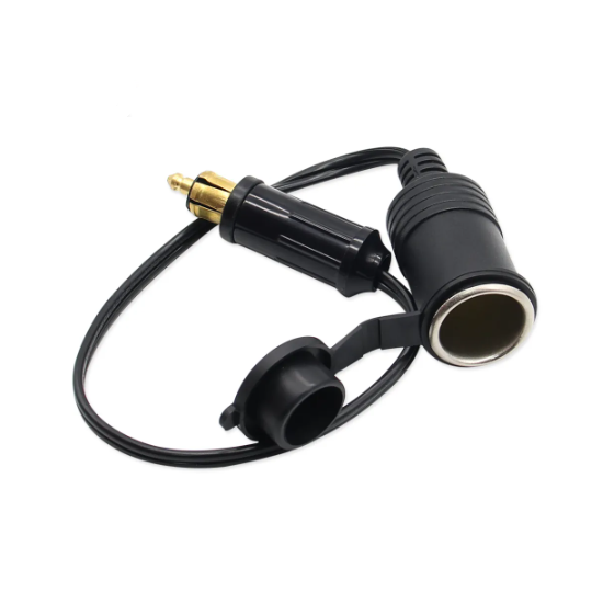 12V 24V EU プラグシガーライターソケット BMW DIN Hella オートバイ充電器コンバーチブルカーアダプター