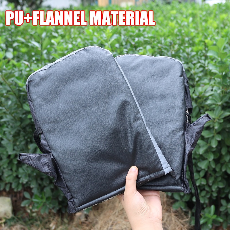 Motorcycle Handlebar Muffs Winter Equipment Mitts Warmer Gloves Waterproof Handmuffs Bicycle Handle Cover Hand Covers Warmers