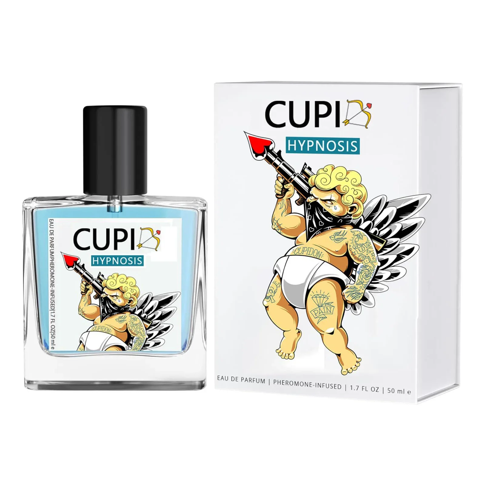 Cupidon hypnose parfum Original EDP longue durée hypnose phéromone parfum parfum infusé Cologne pour hommes pour femmes