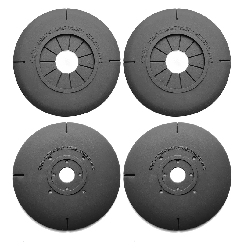2 CHIẾC Kính Chắn Gió Xe Hơi Khăn Lau Tay Lỗ Dưới Bảo Vệ Silicon Chống Bụi Miếng Lót 15mm/10mm Đường Kính Lỗ