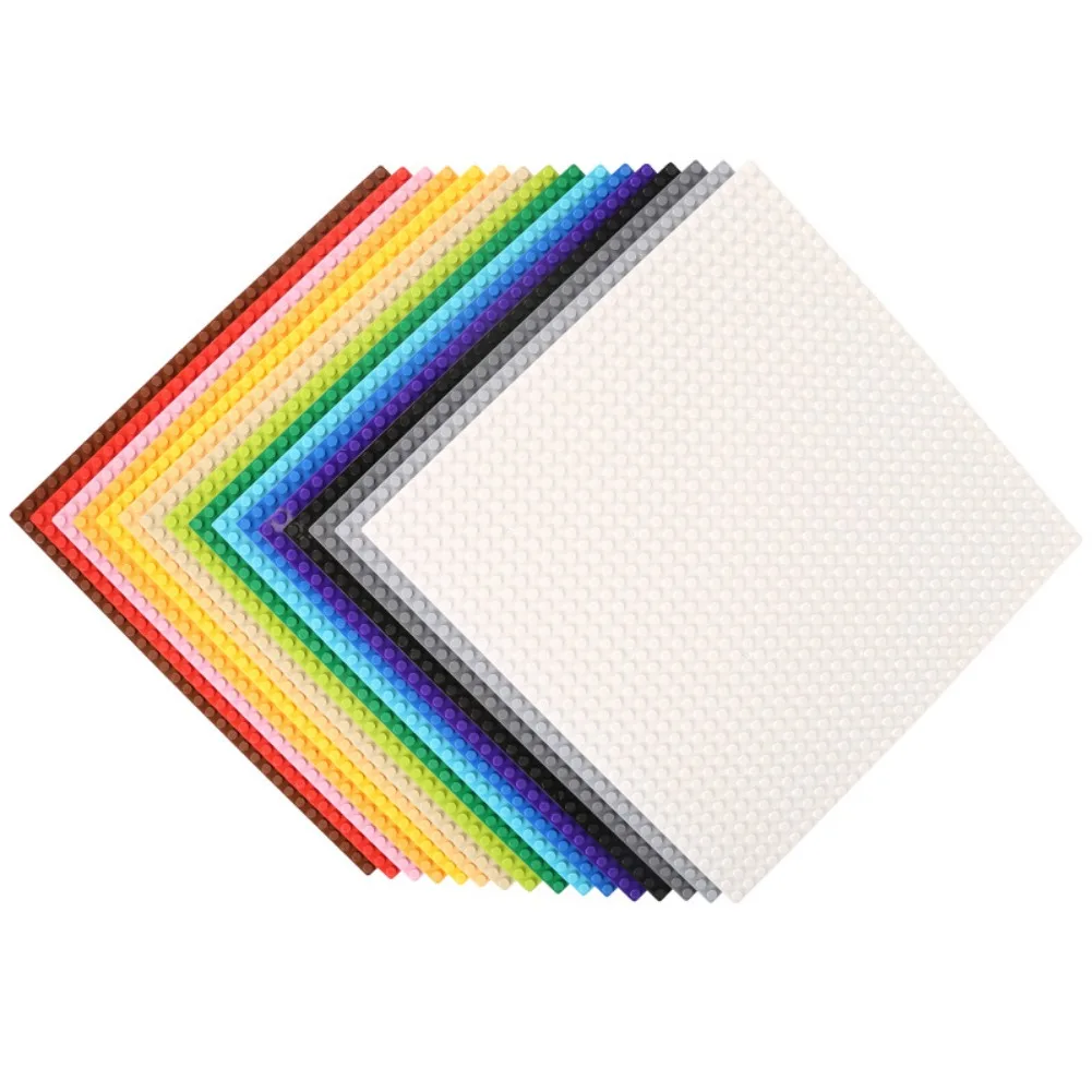 Base Plate 32*32 Dots Classic Building Blocks Bricks Base Board DIY Assembly Compatible With Legoeds Children Toys For Kid Gifts