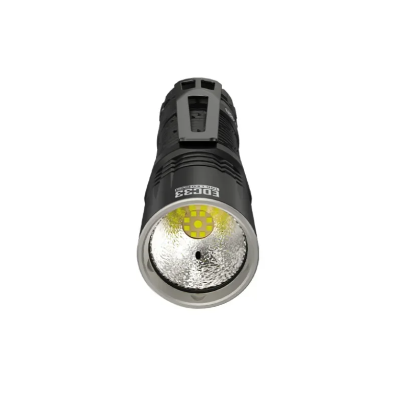 NITECORE EDC35 Linterna EDC recargable de 5000 lúmenes con batería incorporada de 6000 mAh