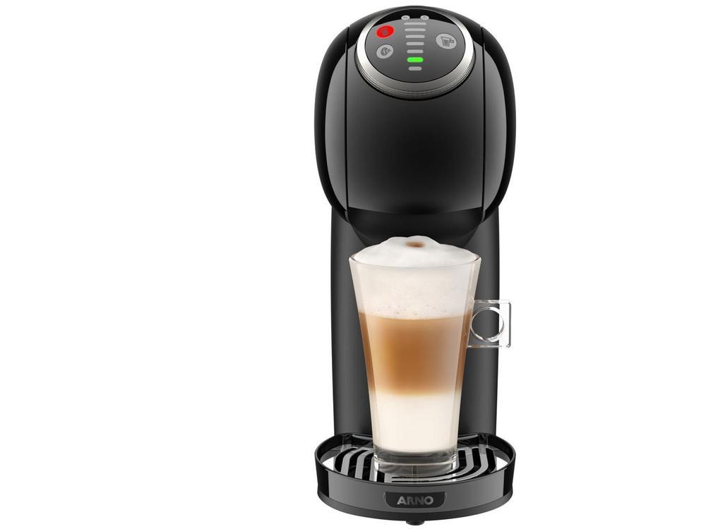 Cafeteira Expresso Arno Nescafé Dolce Gusto Genio S Plus de Cápsula 15 Bar Preto - 110V