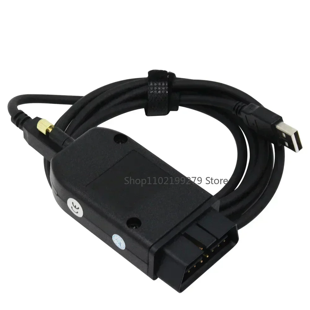 Interfejs VCDS VAGCOM VCDSCAN HEX V2 Update 23.3.3 z 2025 roku do diagnostyki samochodów VW, AUDI, Skoda, Seat, wielojęzyczne narzędzia diagnostyczne.