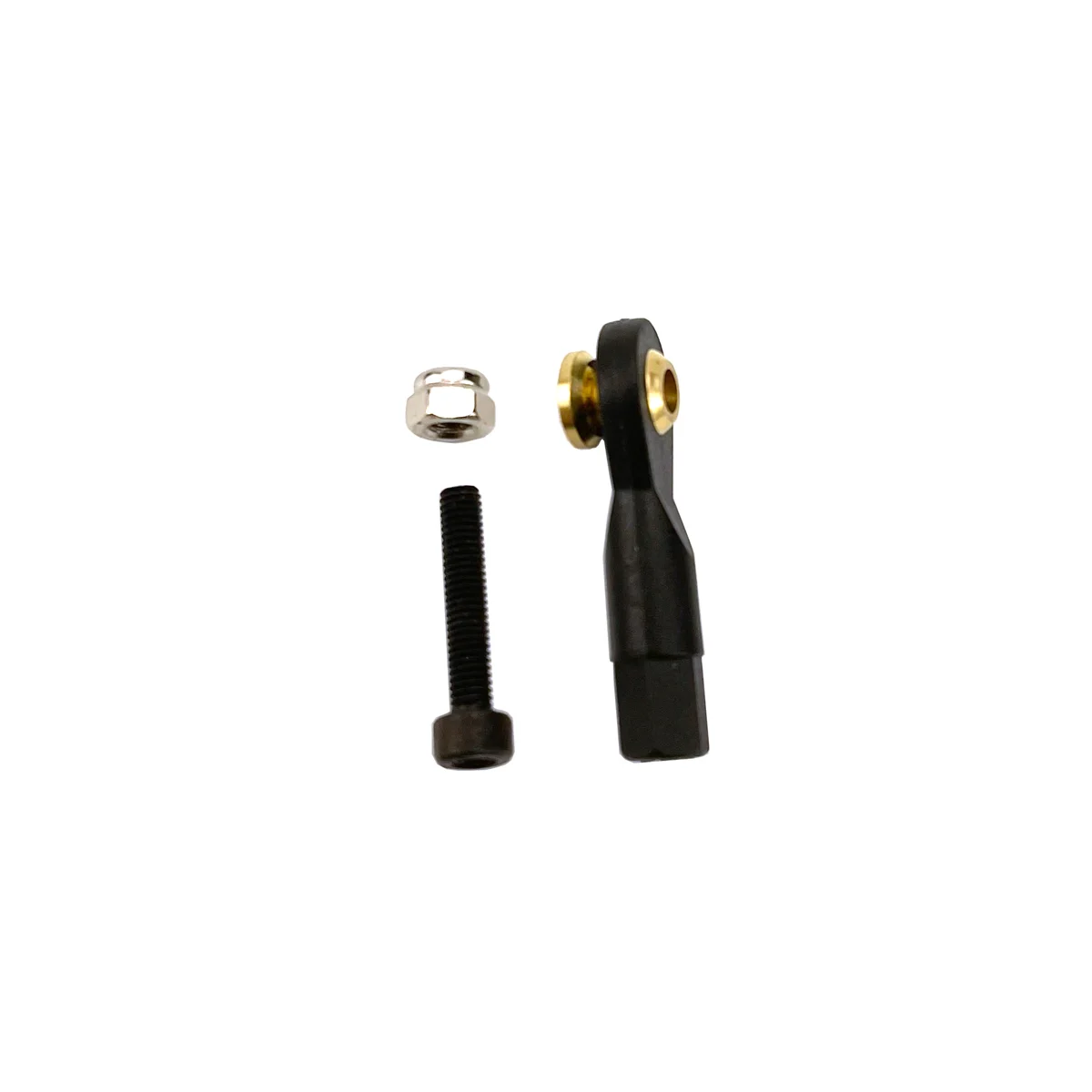 10 Chiếc M2 M2.5 M3 Nylon Kim Loại Bi Liên Kết Với Ốc Vít Lắp Ráp Bộ Cần Cấp Cho RC Mô Hình Máy Bay đồ Chơi Xe Tải Xe Tải Lỗi Phần