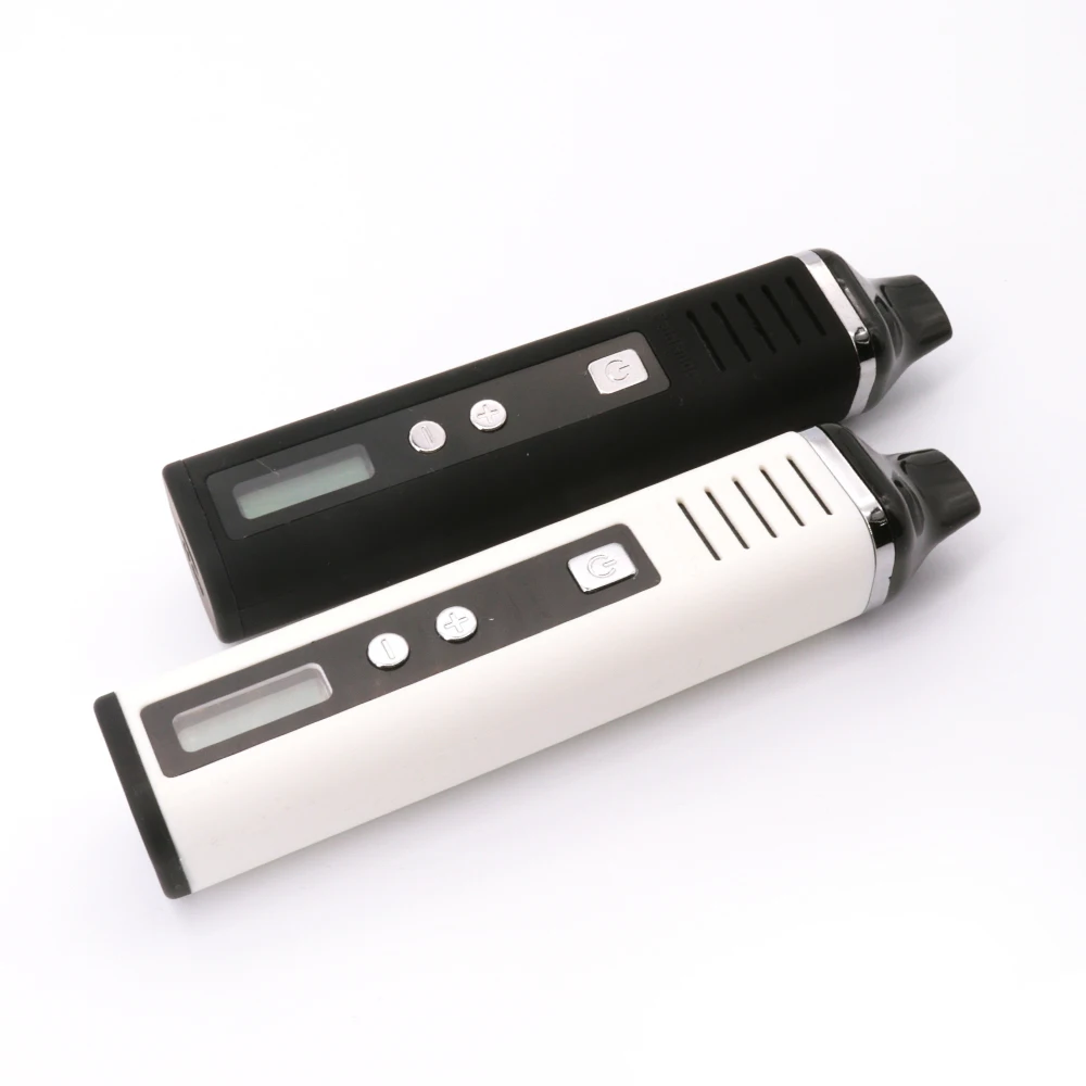 Original Dry Herb Vaporizer Pathfinder V2 Kit Elektronische Zigaretten 2200 mAh mit OLED-Bildschirm Kräuter-Vape-Stift Vaper Smoke Kits