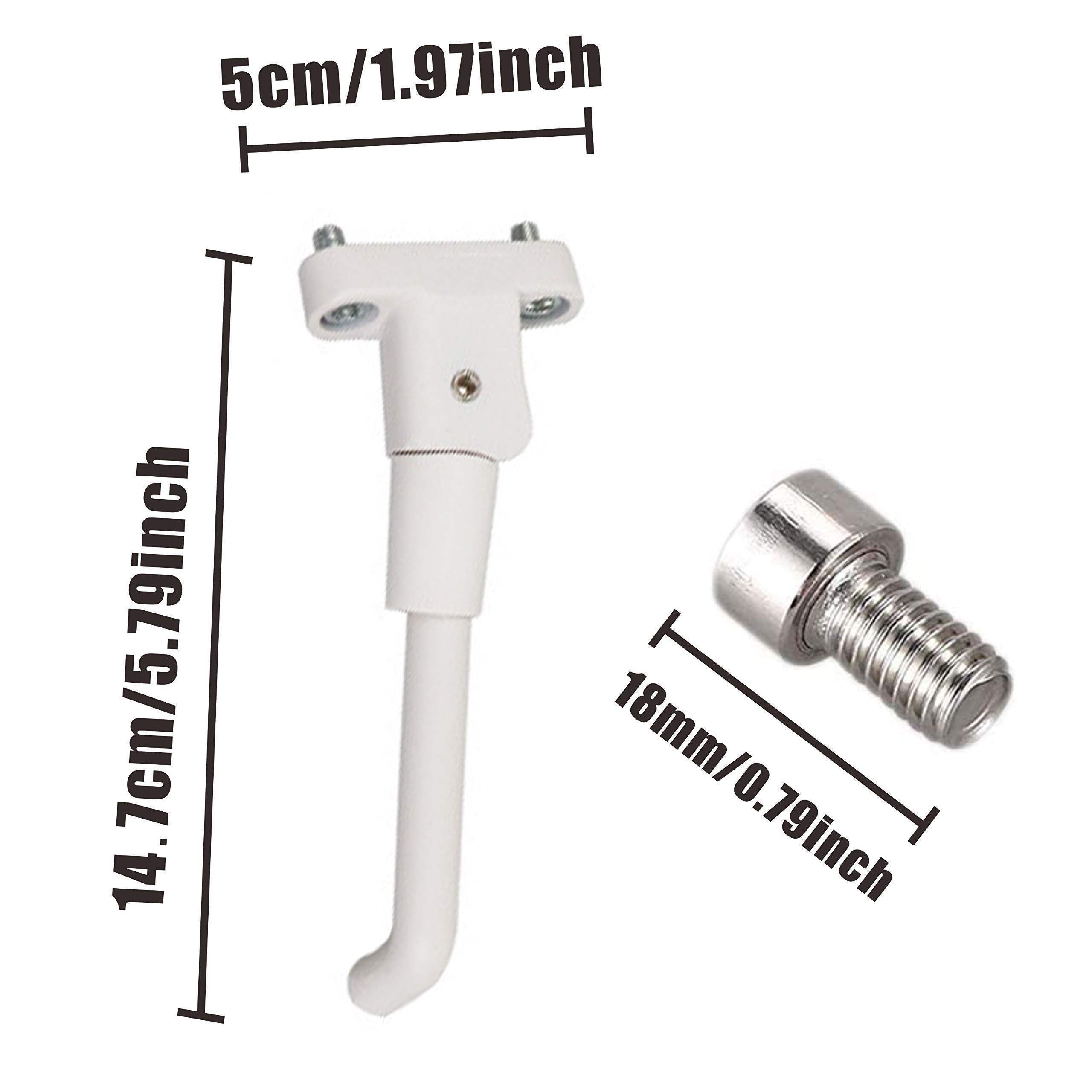 1 สกู๊ตเตอร์ที่จอดรถขาตั้งเหยียบเหมาะสําหรับ Xiaomi 1S/M365/Pro 2 สกู๊ตเตอร์เหยียบสนับสนุนกรอบอะไหล่ซ่อมอุปกรณ์เสริม