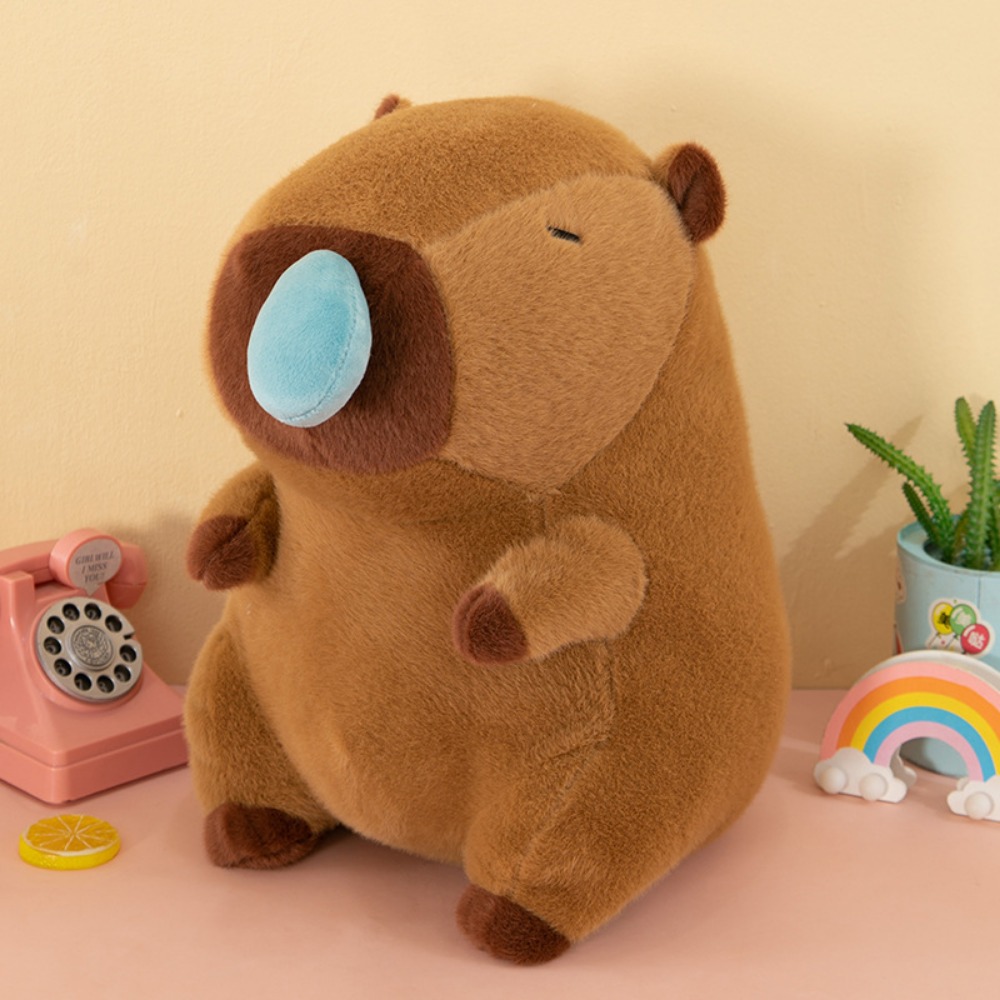 Süße Capybara-Plüschpuppe, supersüße Plüschtiere, süße Plüschtiere, Kindergeschenke, Innendekoration, Geburtstagsgeschenke.