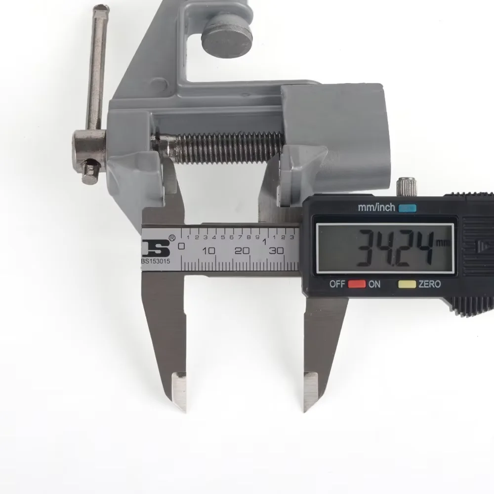 1pc mini torno de mesa de alumínio braçadeira de trabalho multifuncional para reparo de jóias artesanato diy