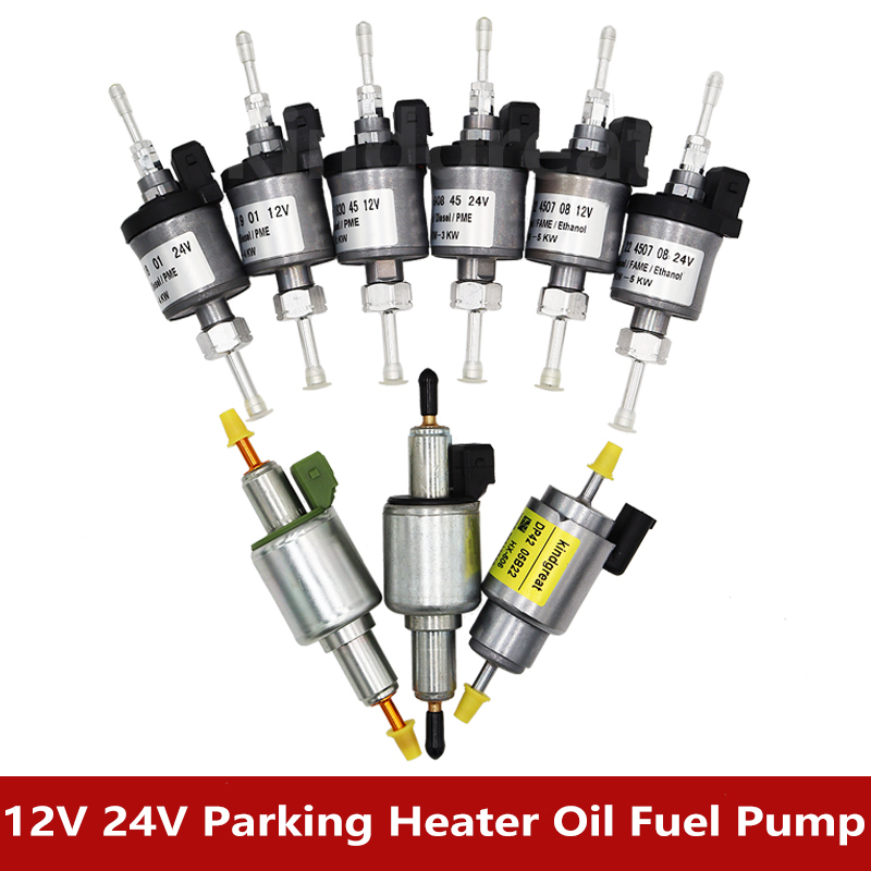 Дизельный воздушный парковочный отопитель, 2 кВт, 5 кВт, 12 В/24 В, топливный насос для подогревателей китайского бренда Eberspacher Airtronic Webasto