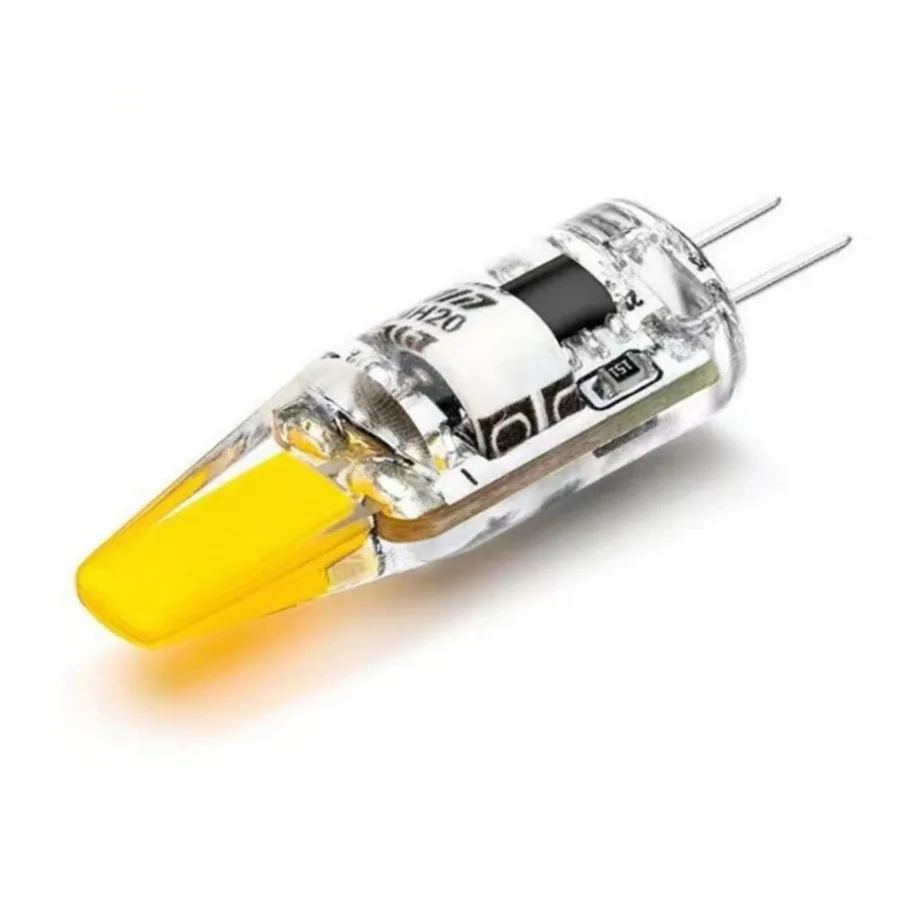 10/1 Pcs G4 COB Lamp LED 12V AC/DC 220V Corn Light 6W Spotlight Chandelier Bulb Replace 20W Halogen Lamps Cold/Warm White