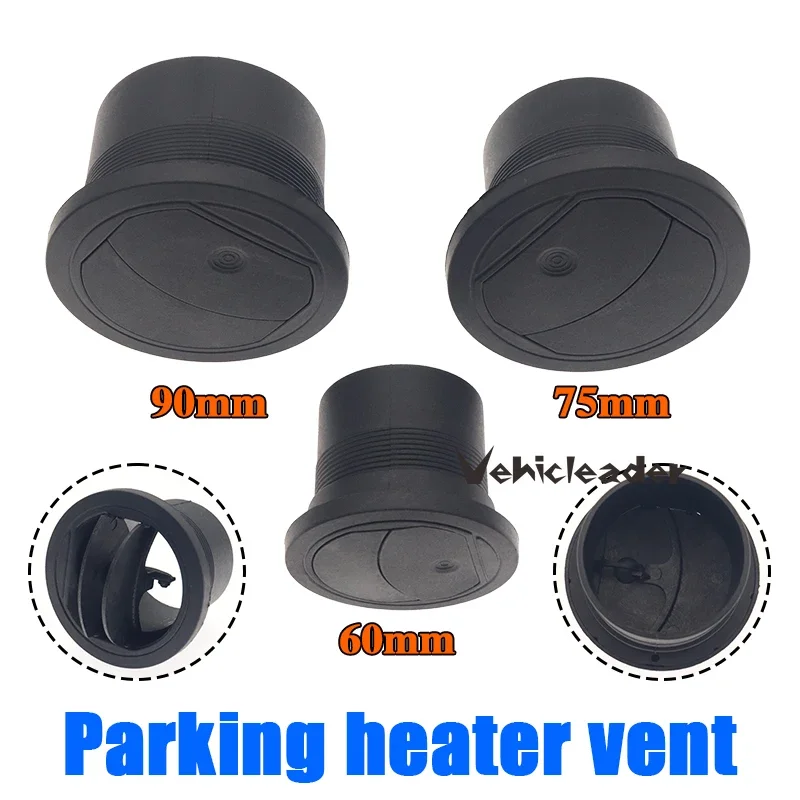 42/60/75/90 мм стояночный дизельный обогреватель, теплое вентиляционное отверстие, воздуховод, выходное отверстие, вращающийся выхлопной стопорный соединитель для автомобиля, грузовика, фургона, кемпера