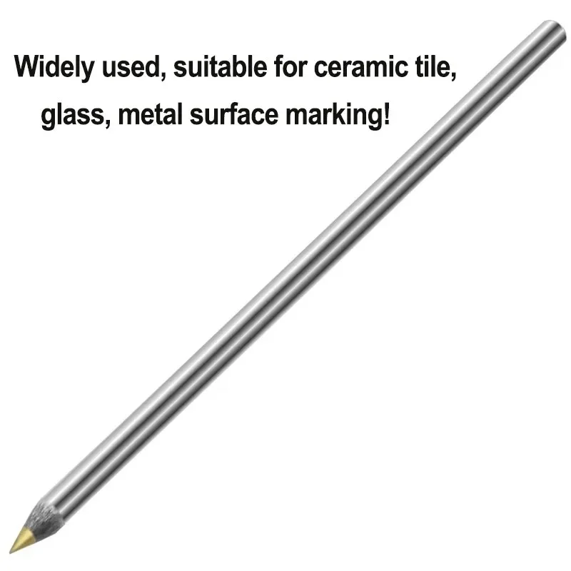 Hợp Kim Scribe Bút Carbide Scriber Bút Kim Loại GỖ Kính Cường Lực Cắt Dấu Bút Chì Gia Công Kim Loại Gỗ Dụng Cụ Cầm Tay