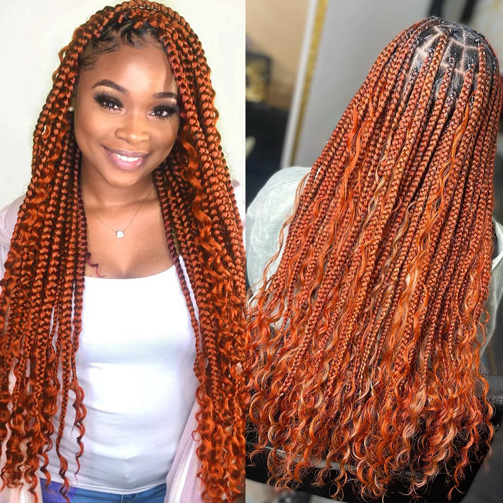 Onda profunda do cabelo humano em massa para trança encaracolado profundo sem trama extensões de cabelo remy brasileiro 100 gramas colorido cinza/gengibre/marrom