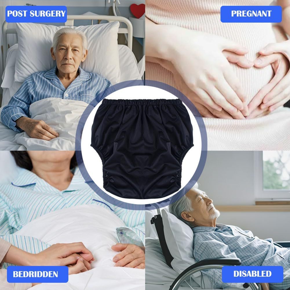 Fralda à prova d'água para adultos, lavável, reutilizável, calças de cuidados com a prova de vazamento, calças de natação, capa de fralda elástica, dropshipping