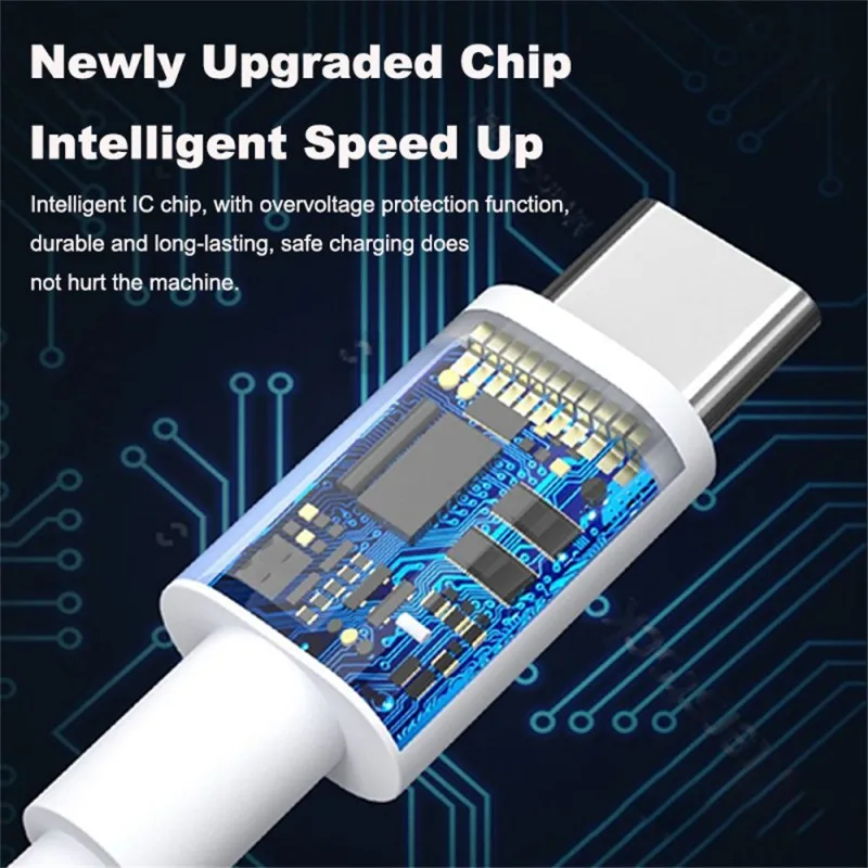 10A Super Fast Charging Cable USB Type C Cable Charge For Oneplus Huawei Mobile Phones Quick Charge Cable High Speed Data Cord