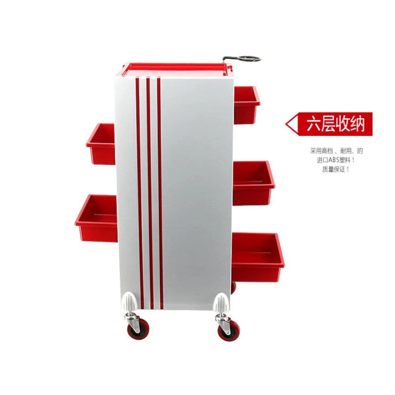 美容化粧品サロントロリーエステティシャンカートブラックビューティーサロントロリーメイクアップワーゲンミットローレンかわいい家具YN50ST