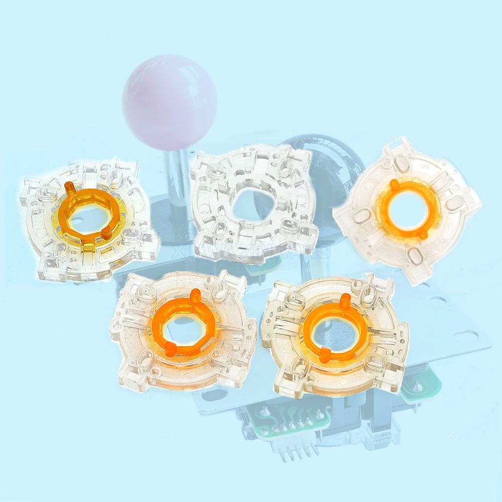 Novo GT-Y restritor octogonal portão redondo caber sanwa jlf joystick vara de 8 vias para jogo arcade console peças substituição do punho