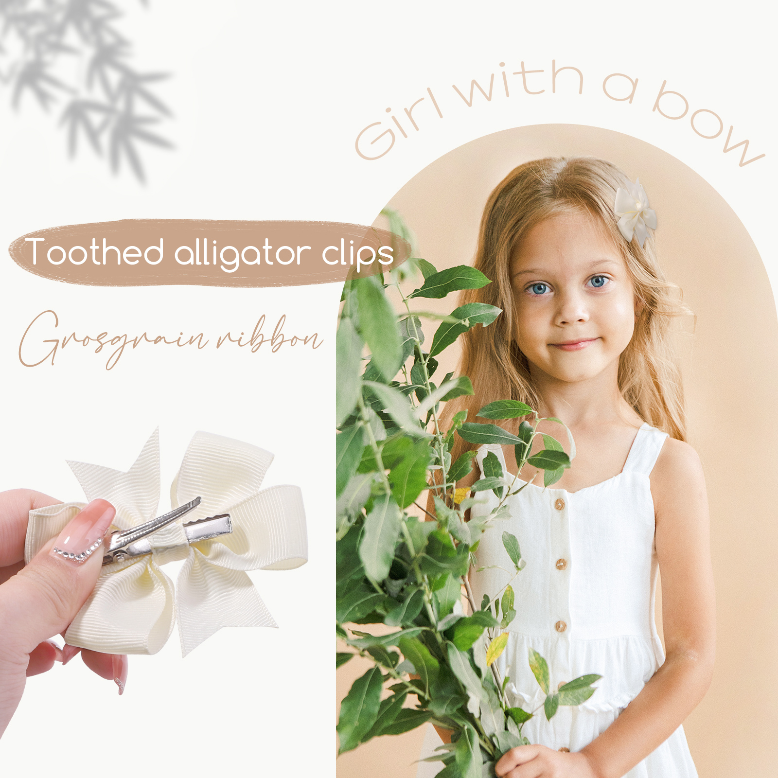 40 szt. Losowe Kolory Kokardki Spinki do Włosów Zestawy Proste Świąteczne Spinki do Włosów Akcesoria do Włosów dla Dziewczynek