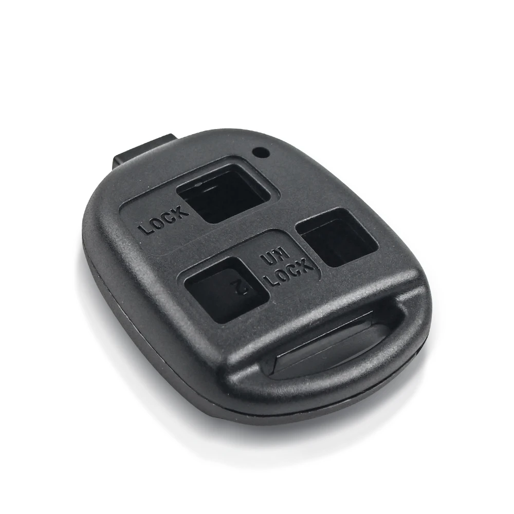 Пульт дистанционного управления KEYYOU, корпус ключа + колодка для Lexus RX300 ES300 LS400 GX460 для Toyota Corolla Land Cruiser YARIS CAMRY RAV4