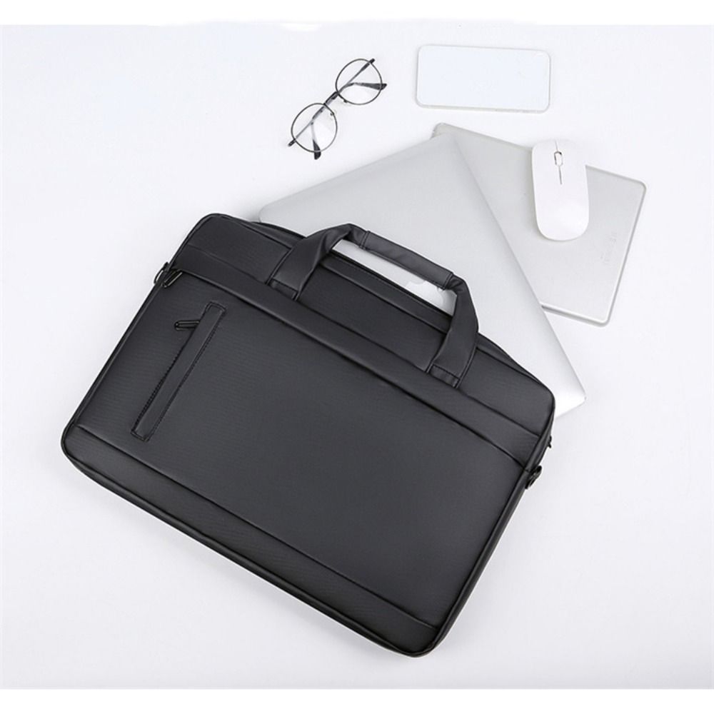 Borsa da uomo valigetta da lavoro borse a tracolla in pelle di marca famosa borsa da ufficio impermeabile borsa per laptop da 15 pollici