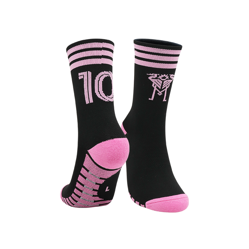 High Qality Number 30 7 Football Socks Adult Men Non-Slip Soccer Sports Outdoor Jog Running Cycling Fast-drying Breathable Sock