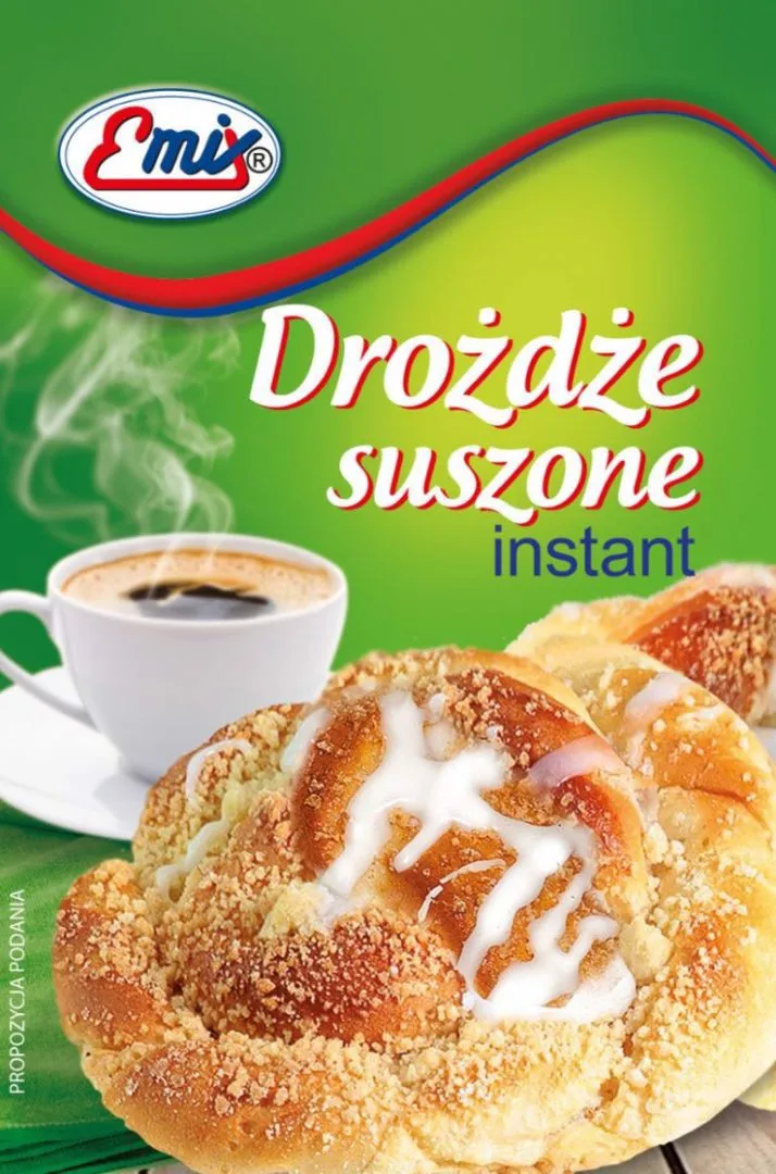 Emix drożdże suszone 8 g