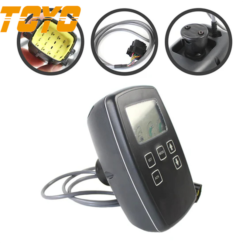 TOYO высококачественный 332K4244 70450207 монитор для JS200 JS220 JCB экскаватора 332/K4244 704/50207 оригинальная новая модель