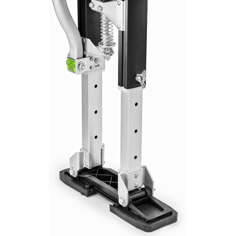 Pro 15" - 23" Drywall Stilts - Black