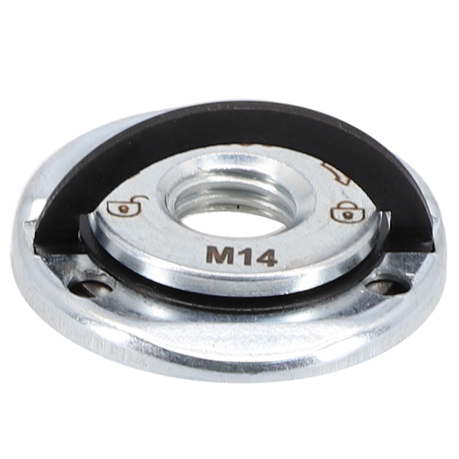 1pcs Quick Release Flange Nut M14 Thread Angle Grinder Flange Nut Power Chuck Pressing Plate For Cutting Disks