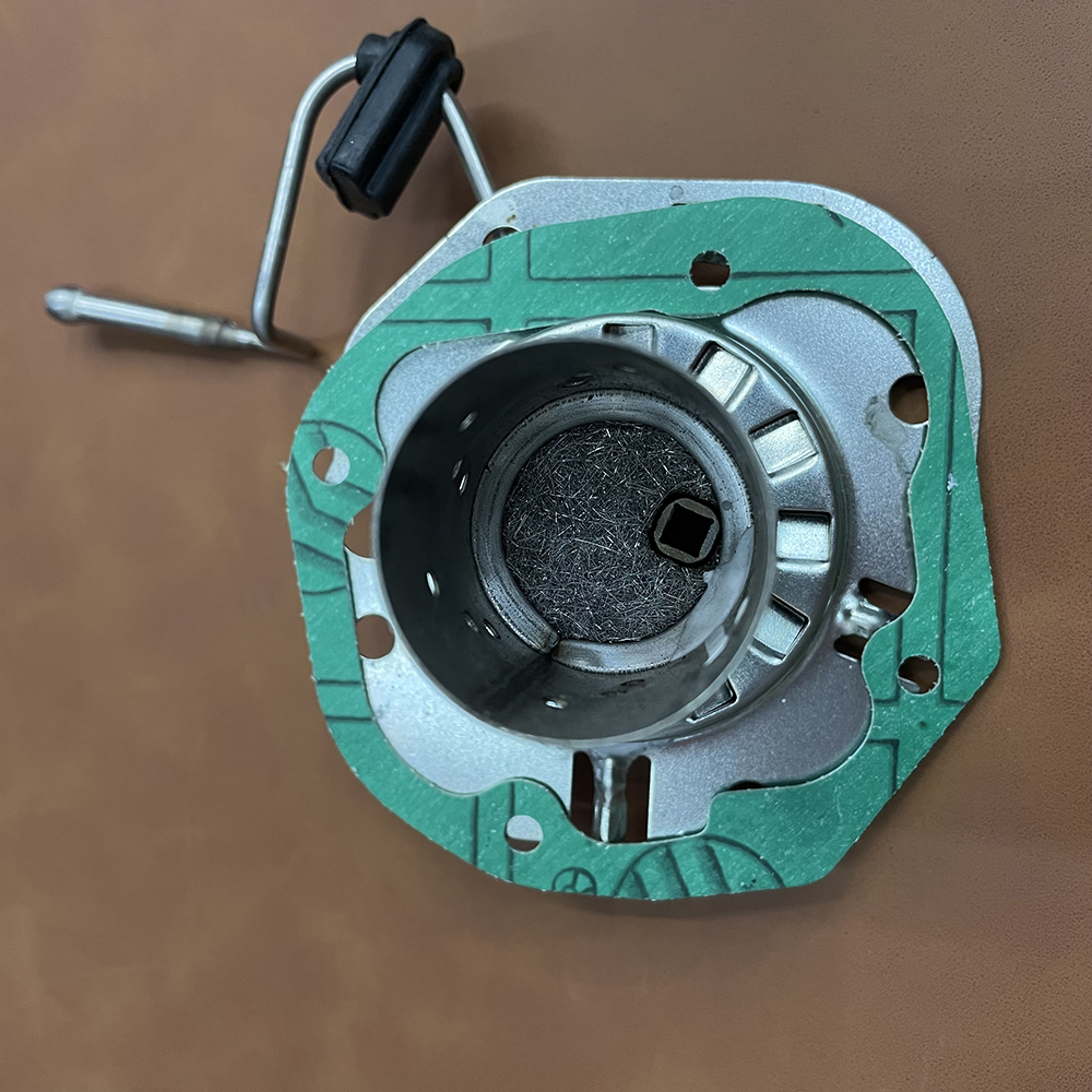 Para caminhão carro táxi kits de aquecedor diesel ar superior 2000 2000st buraco quadrado aquecedor queimador câmara combustão com junta para webasto